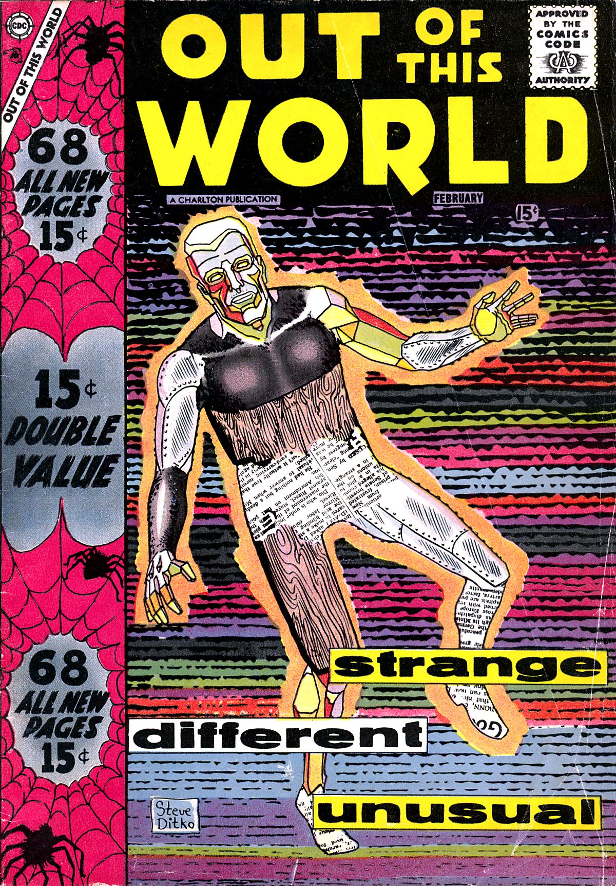 Read online Out of this World comic -  Issue #7 - 1