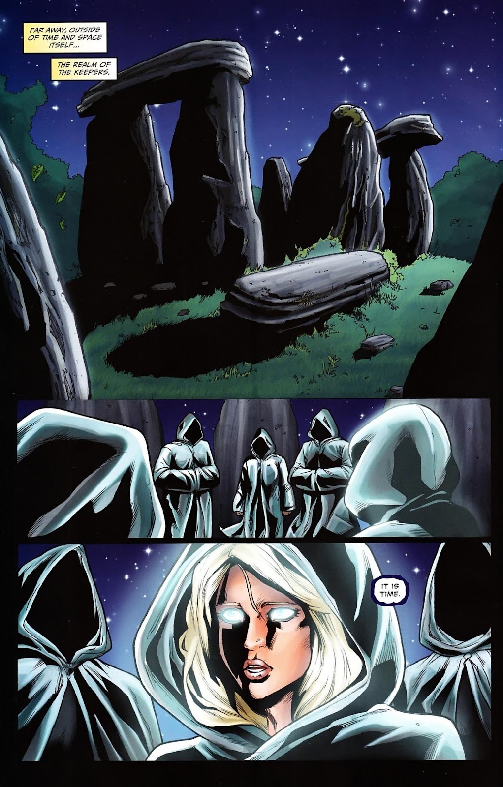 Grimm Fairy Tales (2005) issue Annual 2012 - Page 33