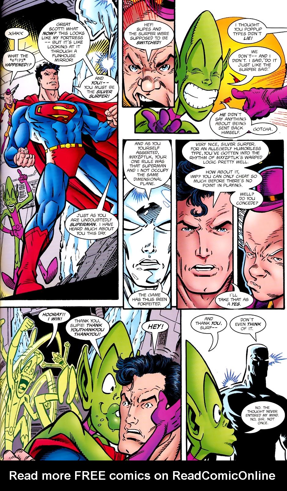 Read online Silver Surfer/Superman comic -  Issue # Full - 41