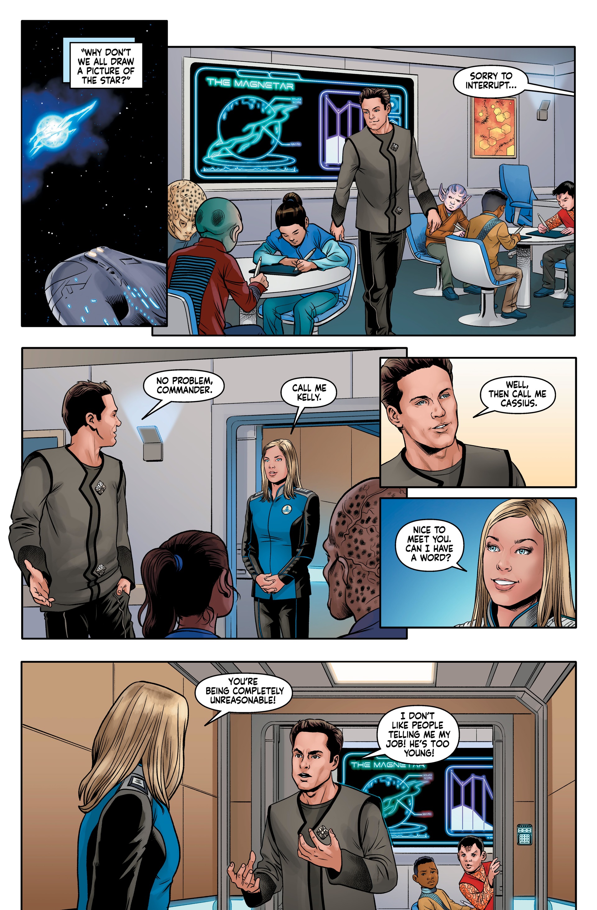 Read online The Orville Library Edition comic -  Issue # TPB (Part 1) - 22