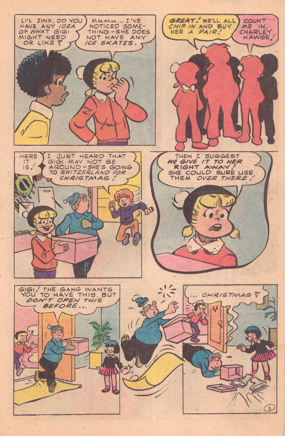 Read online Pep Comics comic -  Issue #370 - 21