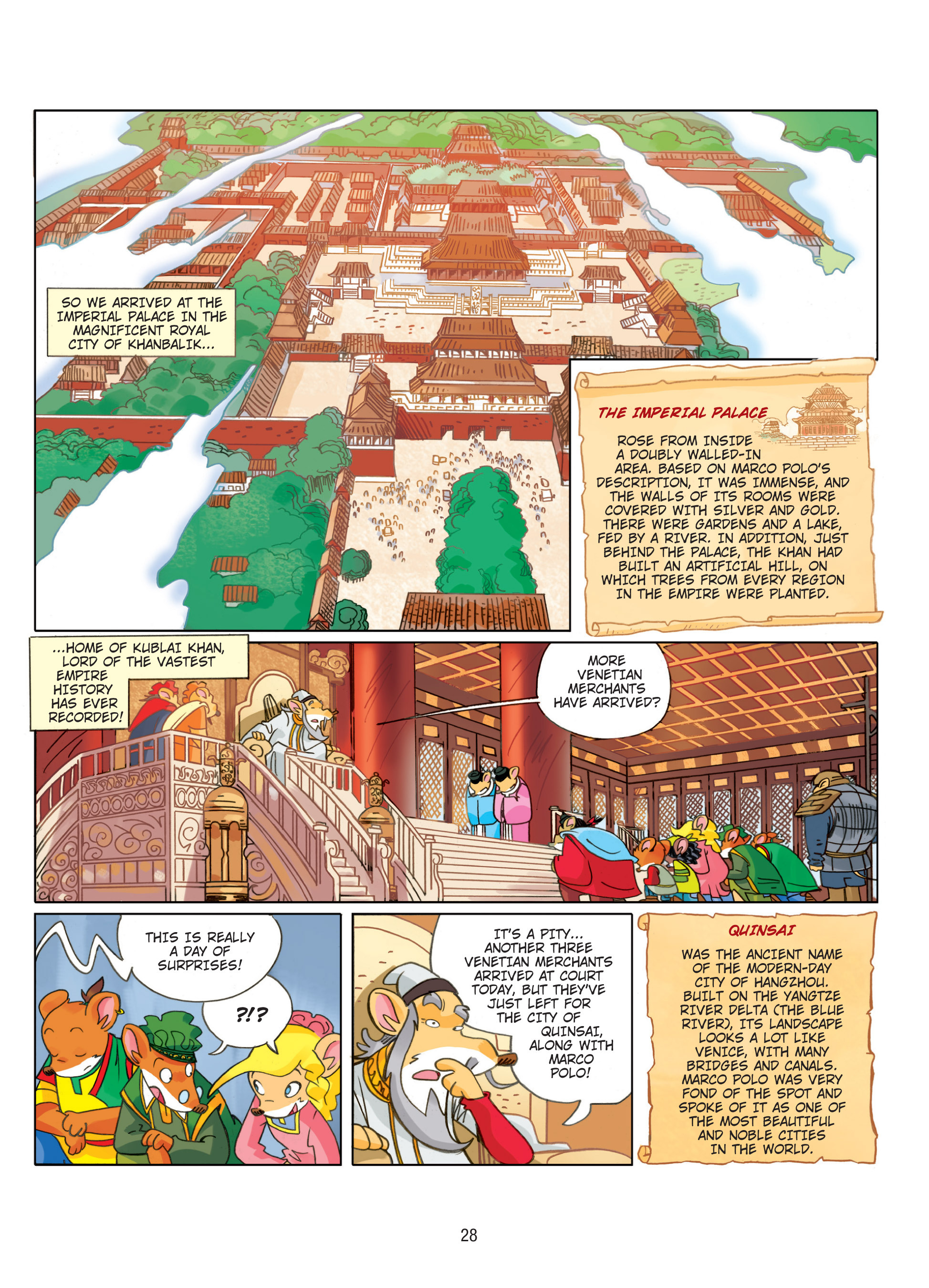 Read online Geronimo Stilton comic -  Issue # TPB 4 - 29