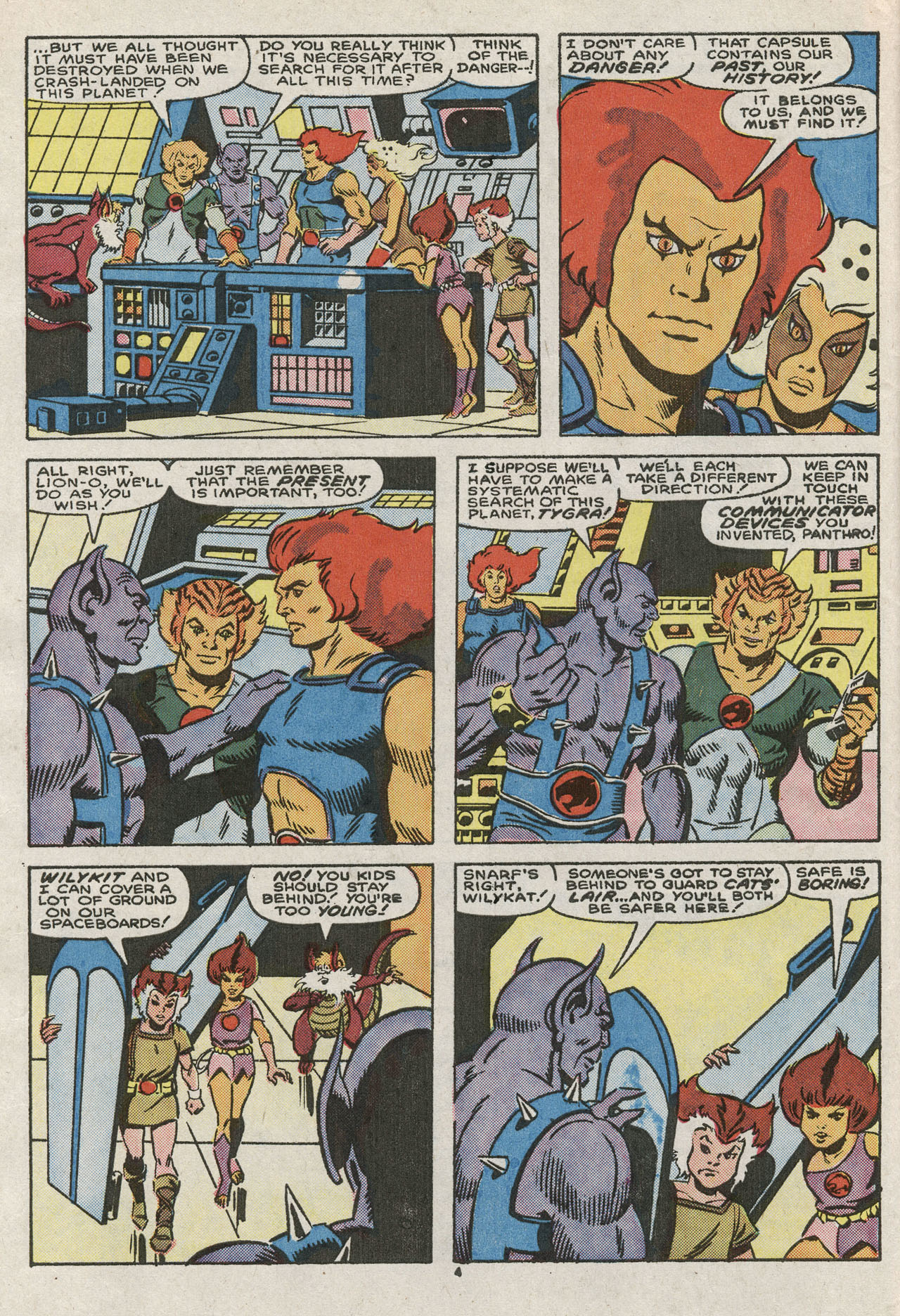 Read online ThunderCats (1985) comic -  Issue #15 - 6
