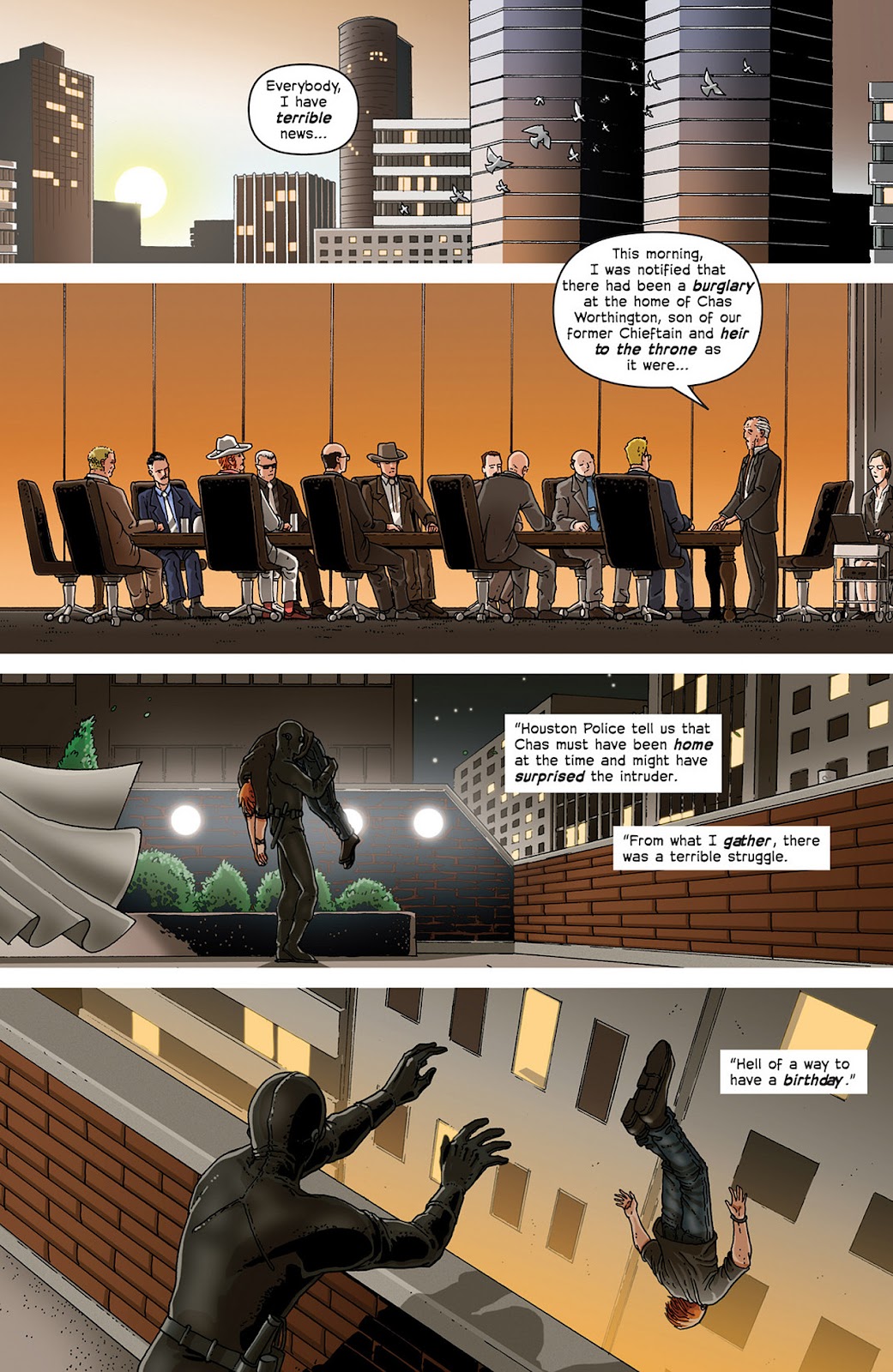 Great Pacific issue 1 - Page 24