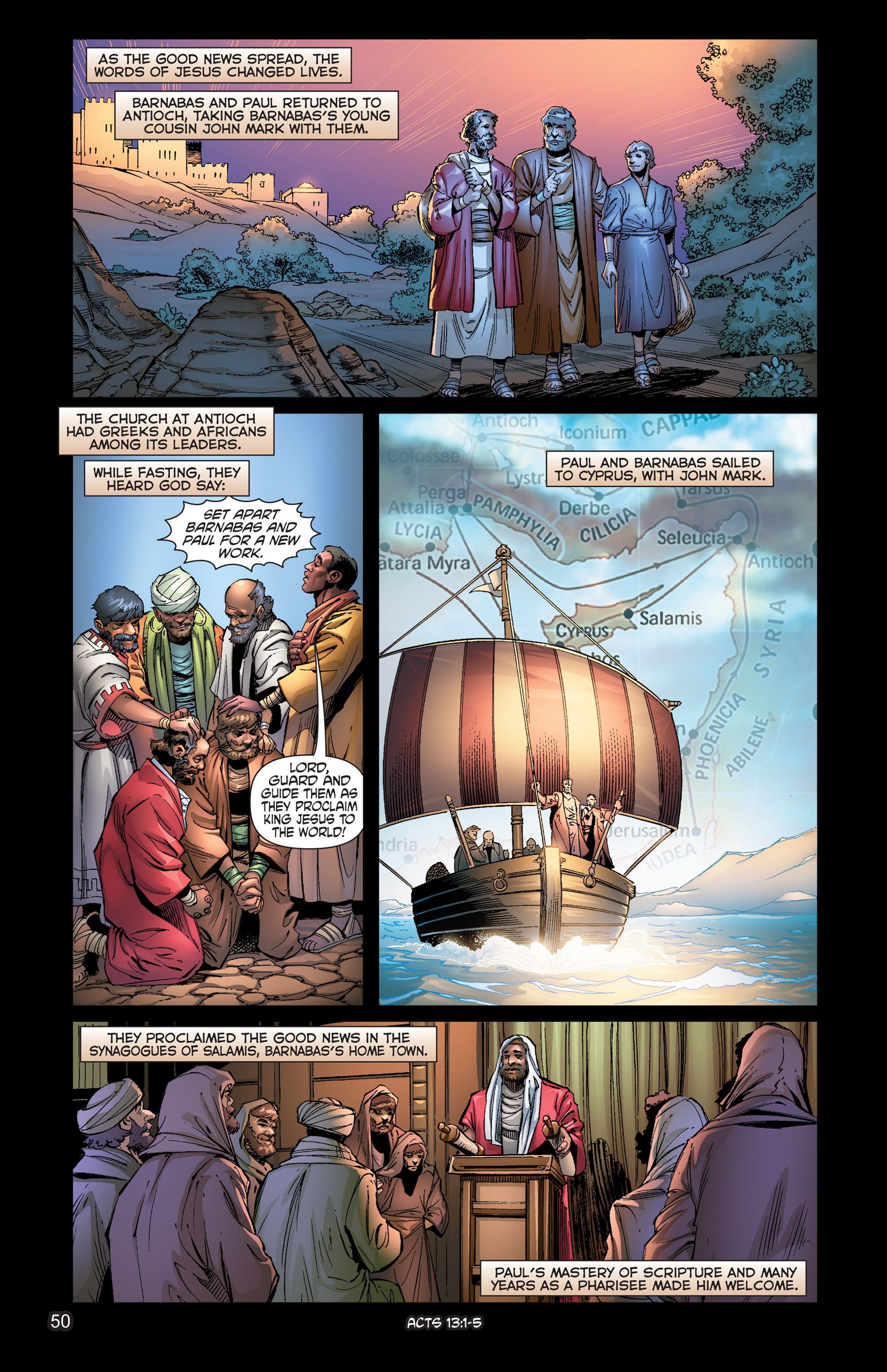 Read online The Kingstone Bible comic -  Issue #10 - 55