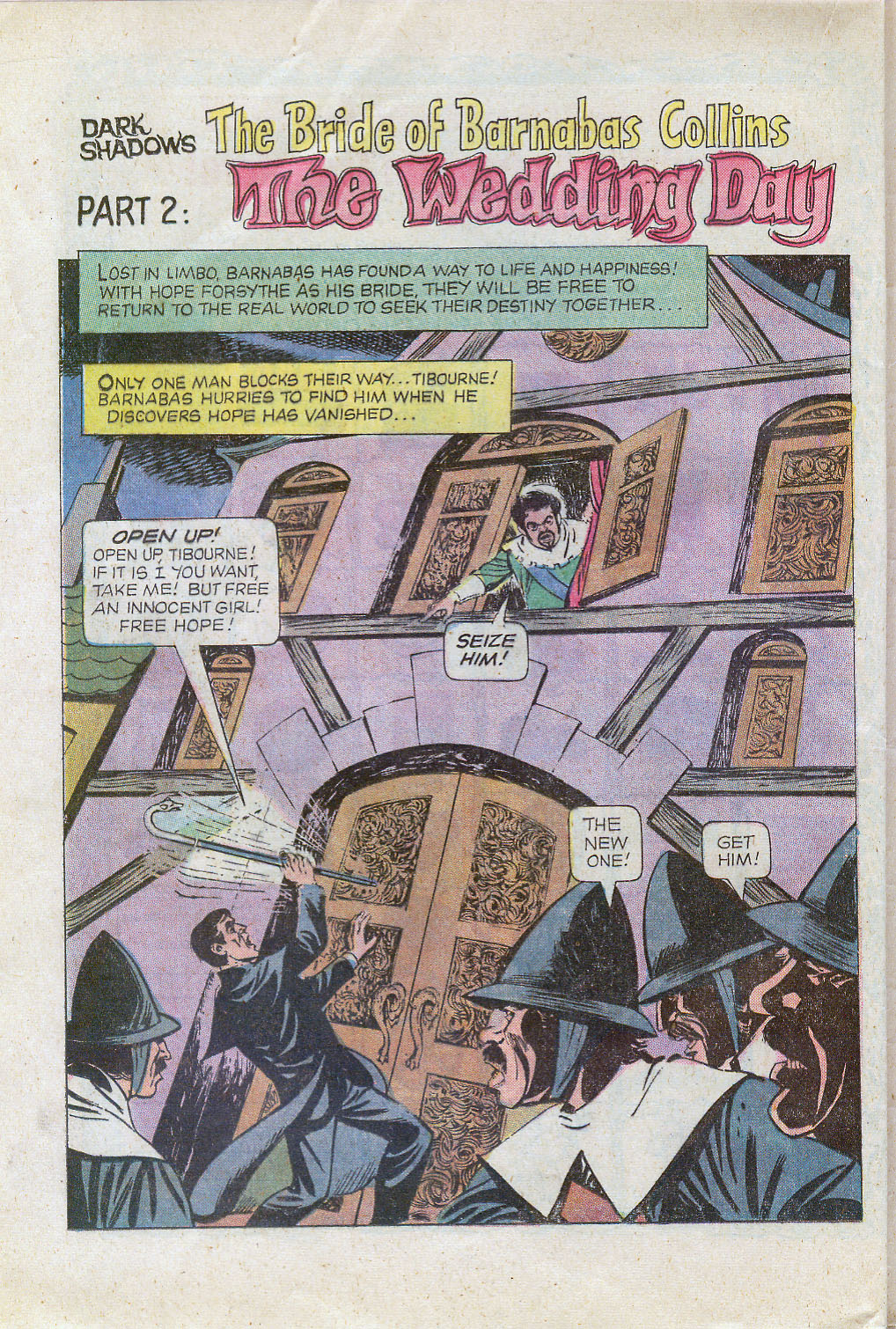Read online Dark Shadows (1969) comic -  Issue #17 - 39