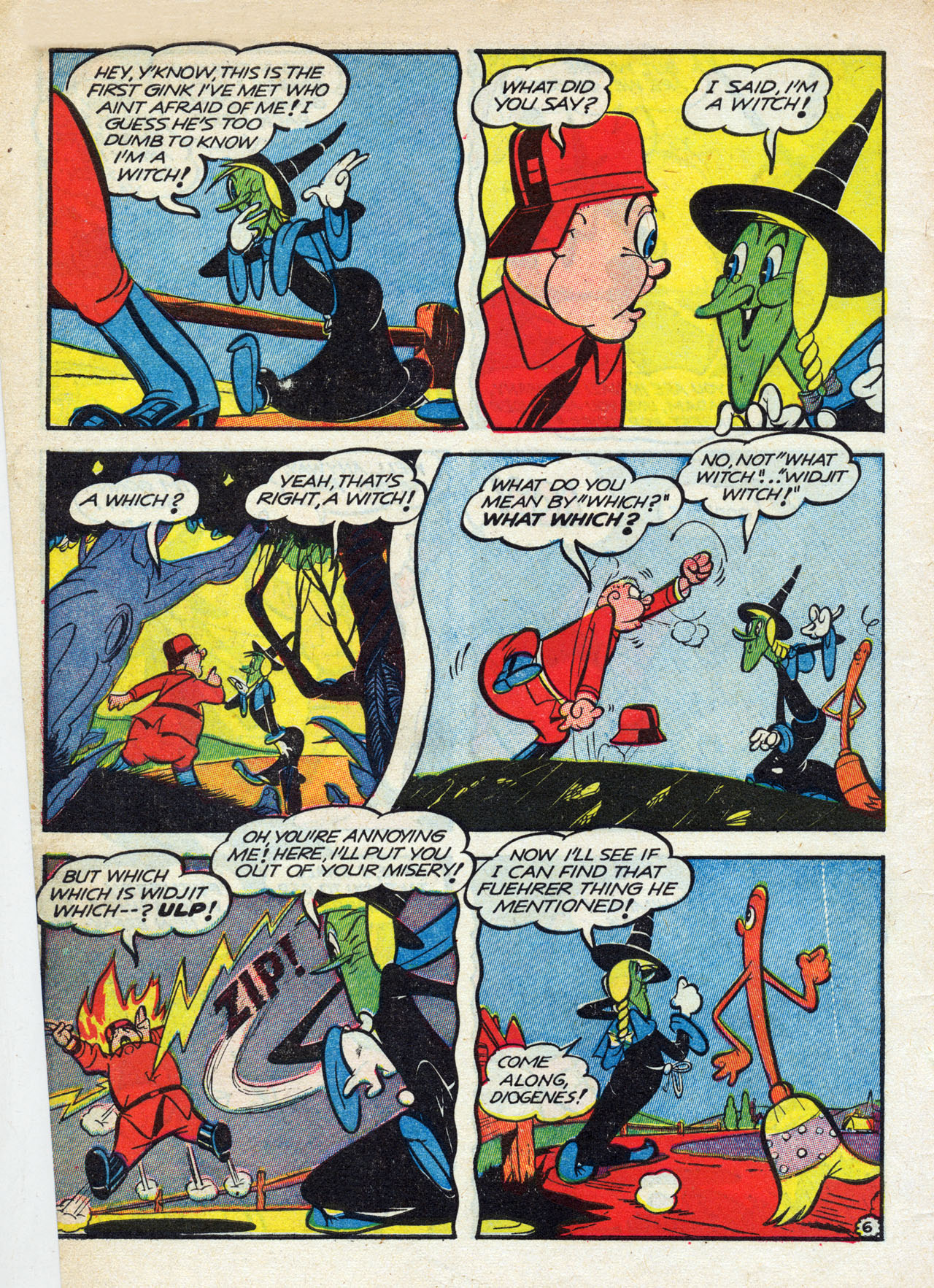 Read online Comedy Comics (1942) comic -  Issue #13 - 9