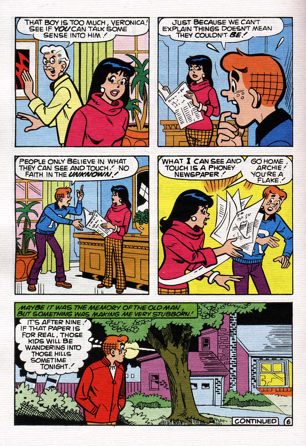 Read online Archie's Pals 'n' Gals Double Digest Magazine comic -  Issue #88 - 143