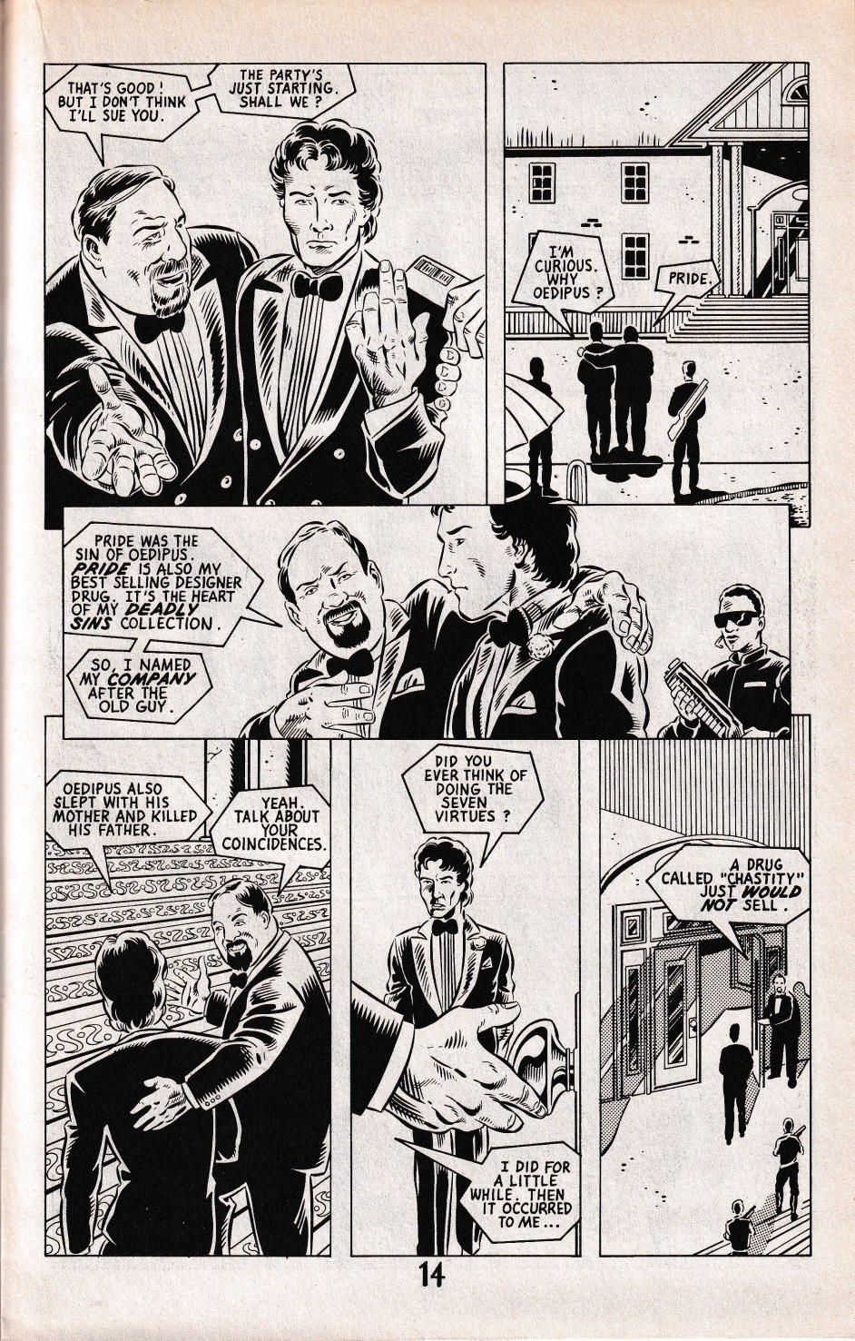 Read online Eliminator (1992) comic -  Issue #1 - 17