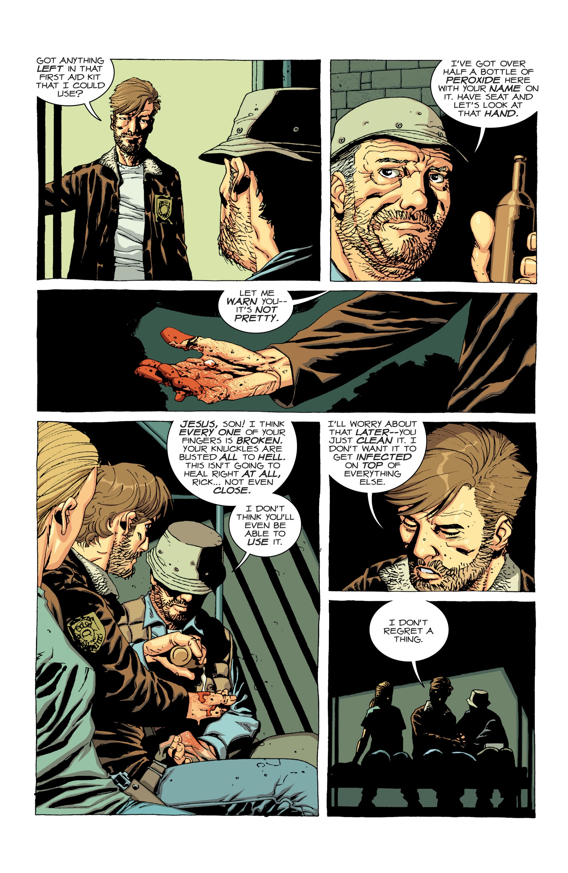 Read online The Walking Dead Deluxe comic -  Issue #18 - 8