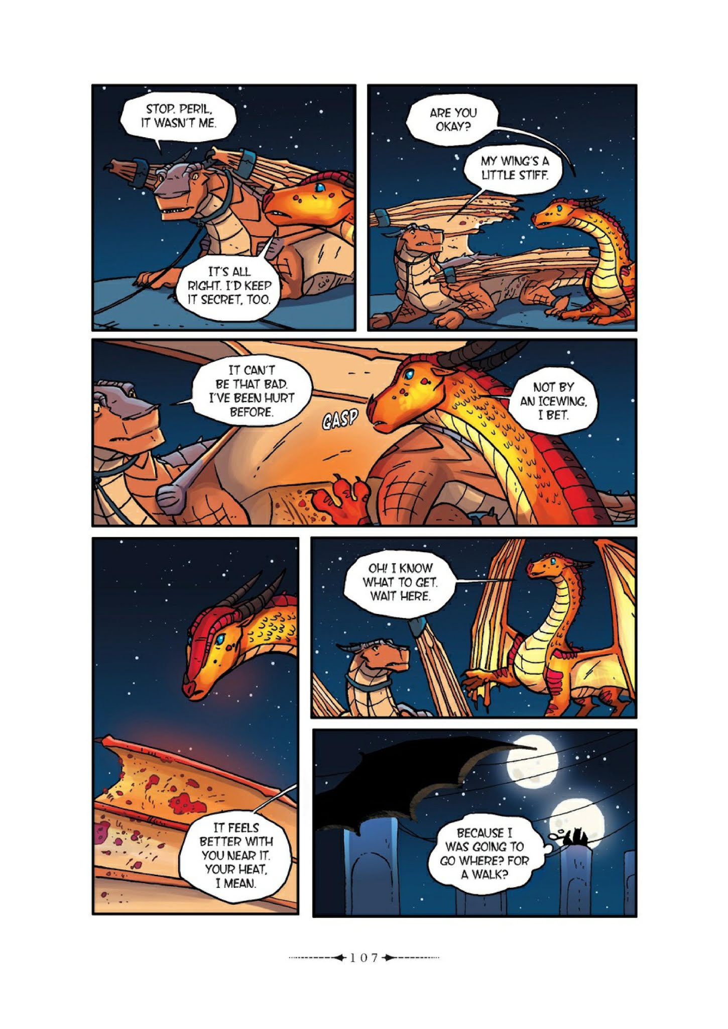 Read online Wings of Fire comic -  Issue # TPB 1 (Part 2) - 16