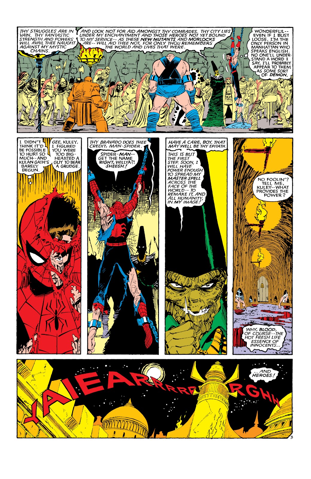 Savage Avengers issue 0 - Page 34