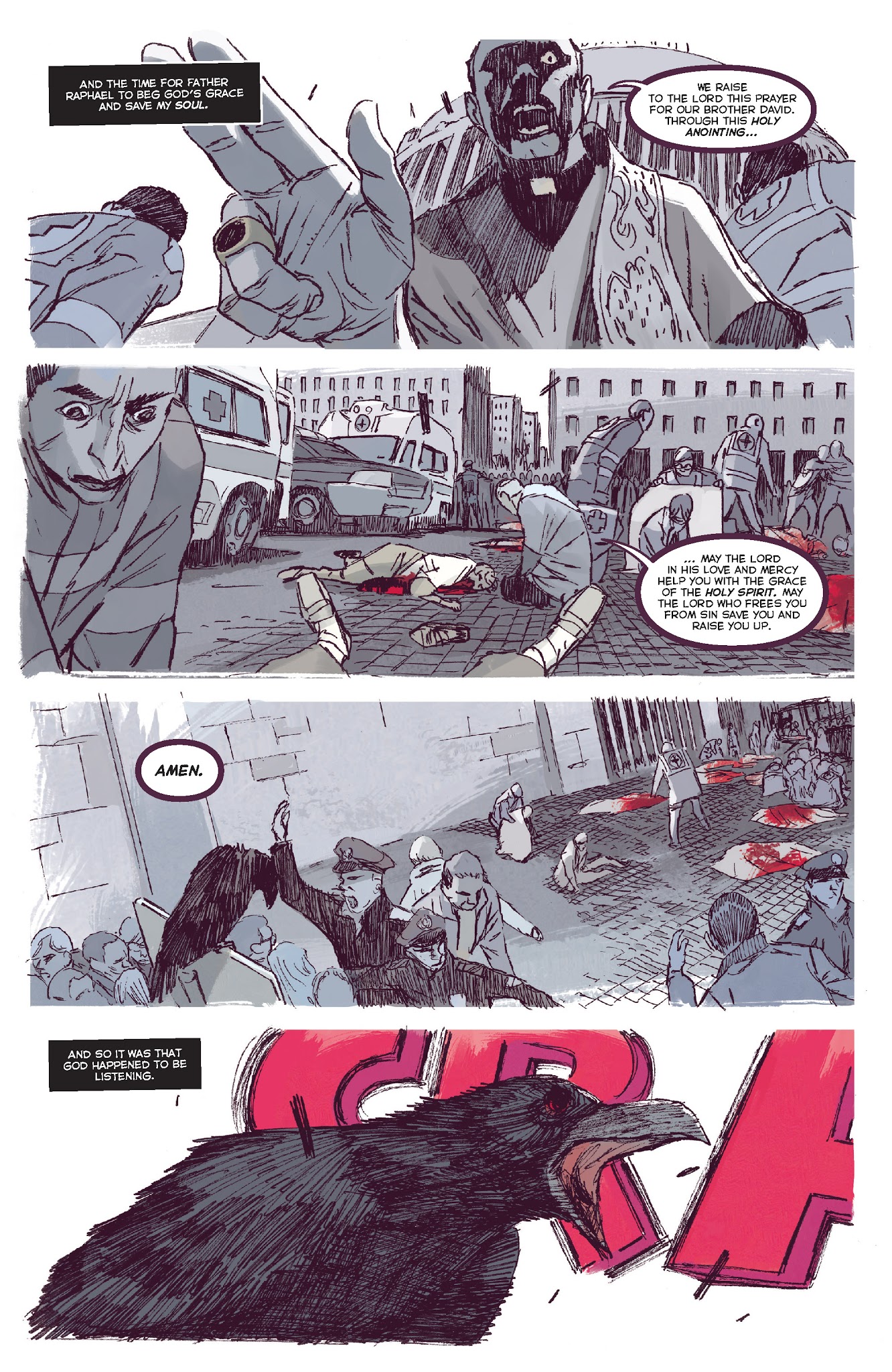 Read online The Crow: Memento Mori comic -  Issue #1 - 11