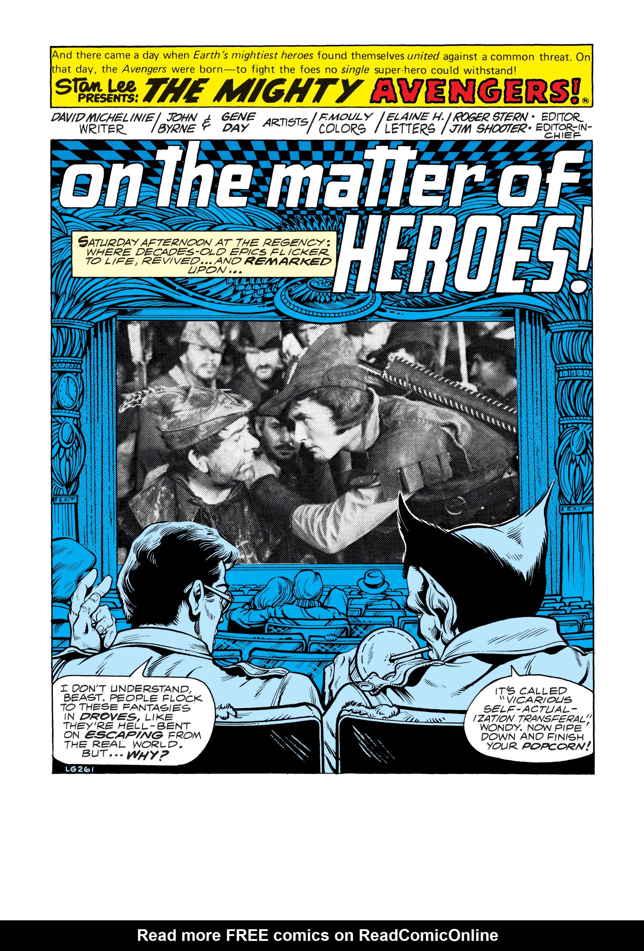 Read online Marvel Masterworks: The Avengers comic -  Issue # TPB 18 (Part 1) - 99