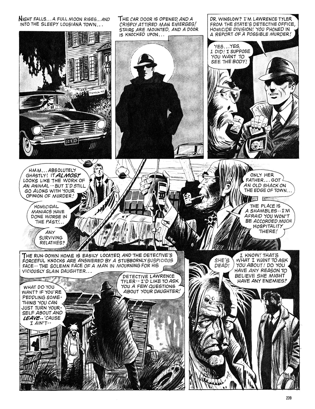 Read online Eerie Archives comic -  Issue # TPB 7 - 240