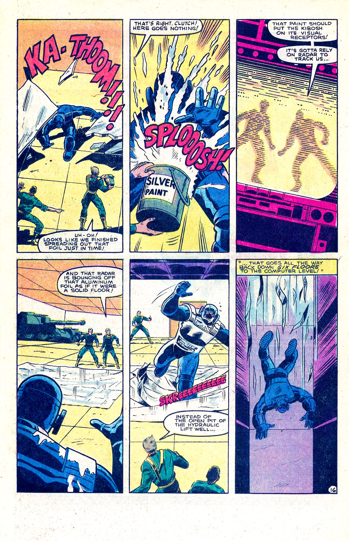 Read online G.I. Joe: A Real American Hero comic -  Issue #3 - 17