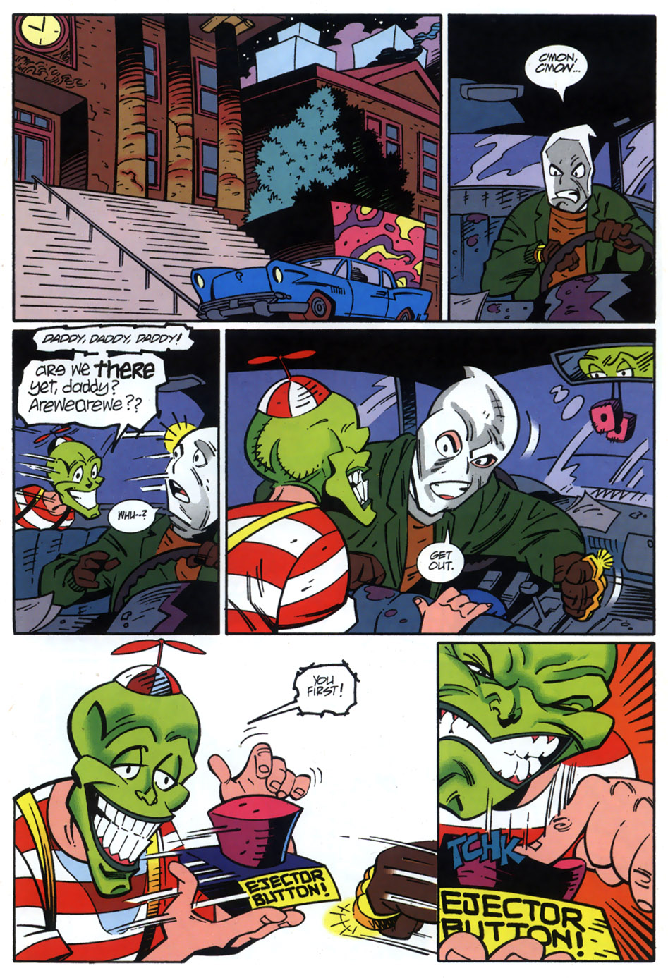 Read online Adventures Of The Mask comic -  Issue #1 - 11