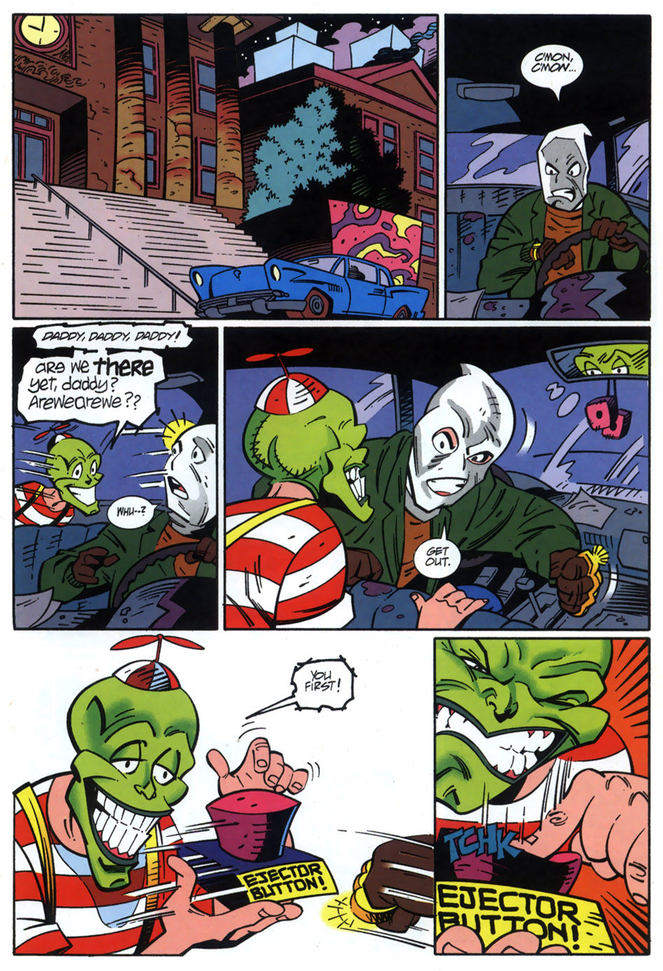 Adventures Of The Mask issue 1 - Page 11