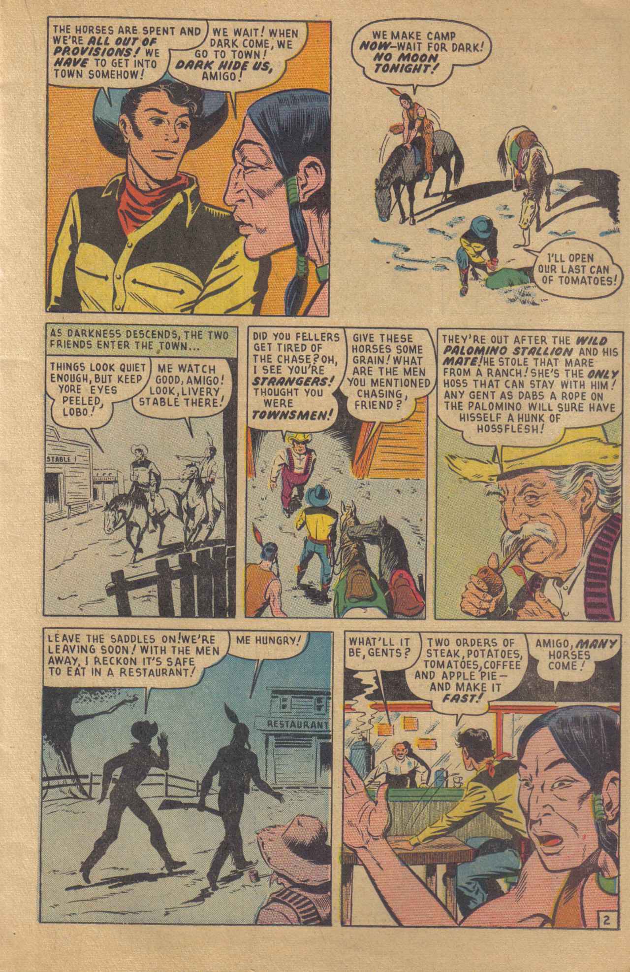 Read online Tex Morgan comic -  Issue #1 - 15