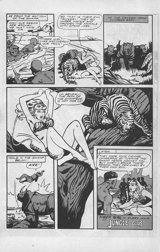 Read online Jungle Girls (1988) comic -  Issue #4 - 14