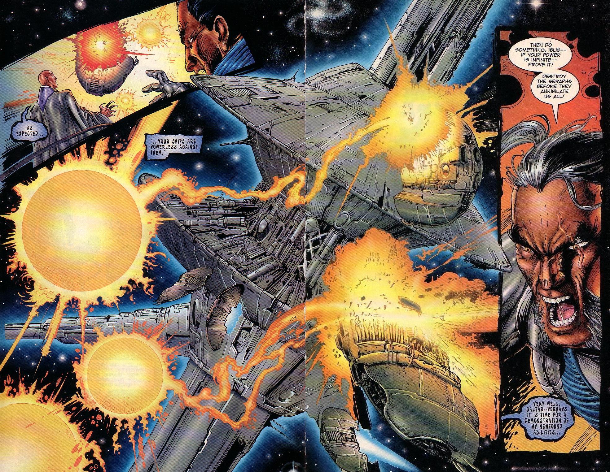 Read online Battlestar Galactica (1995) comic -  Issue # _TPB - 46
