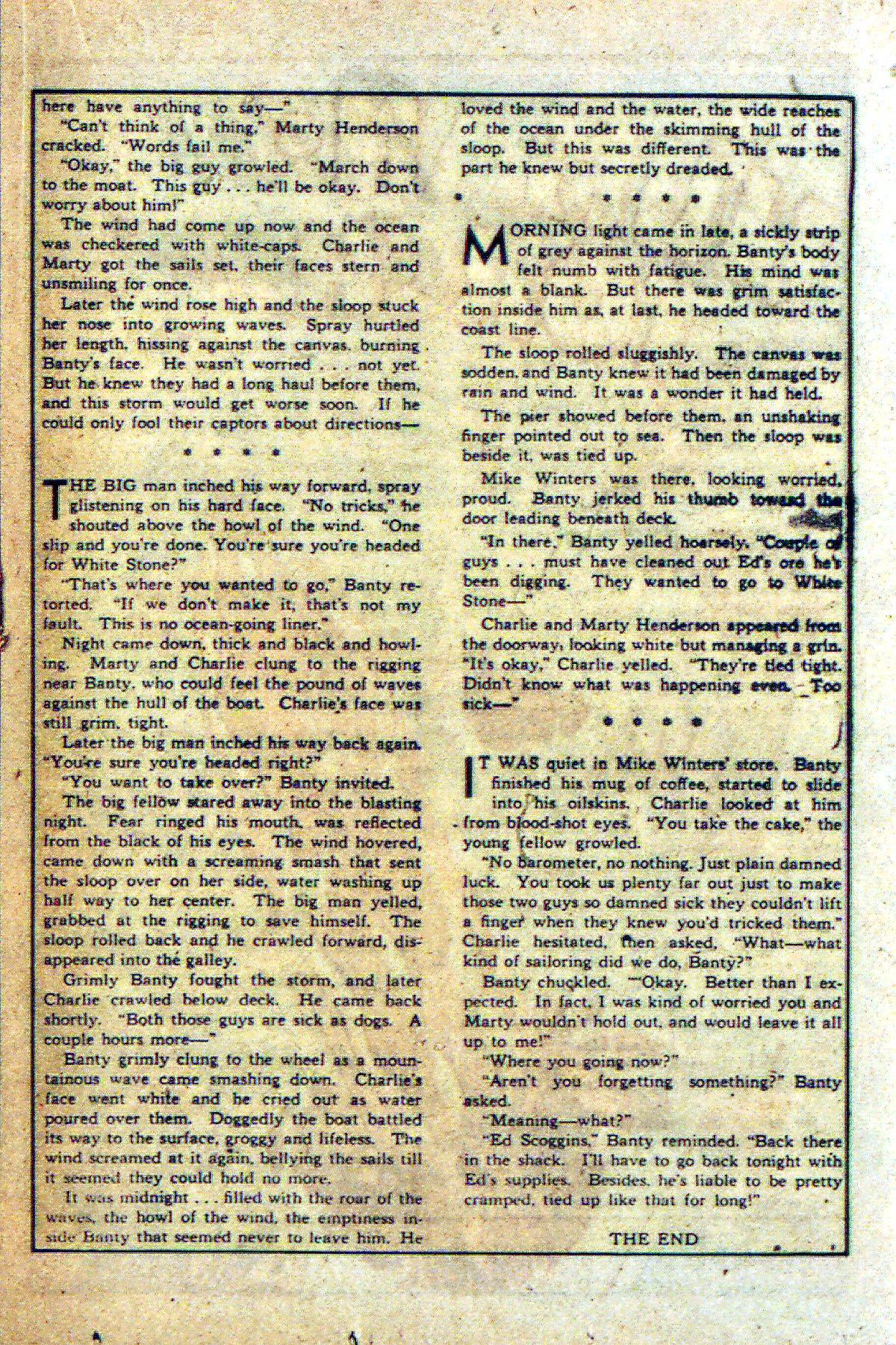 Read online The Human Torch (1940) comic -  Issue #16 - 29