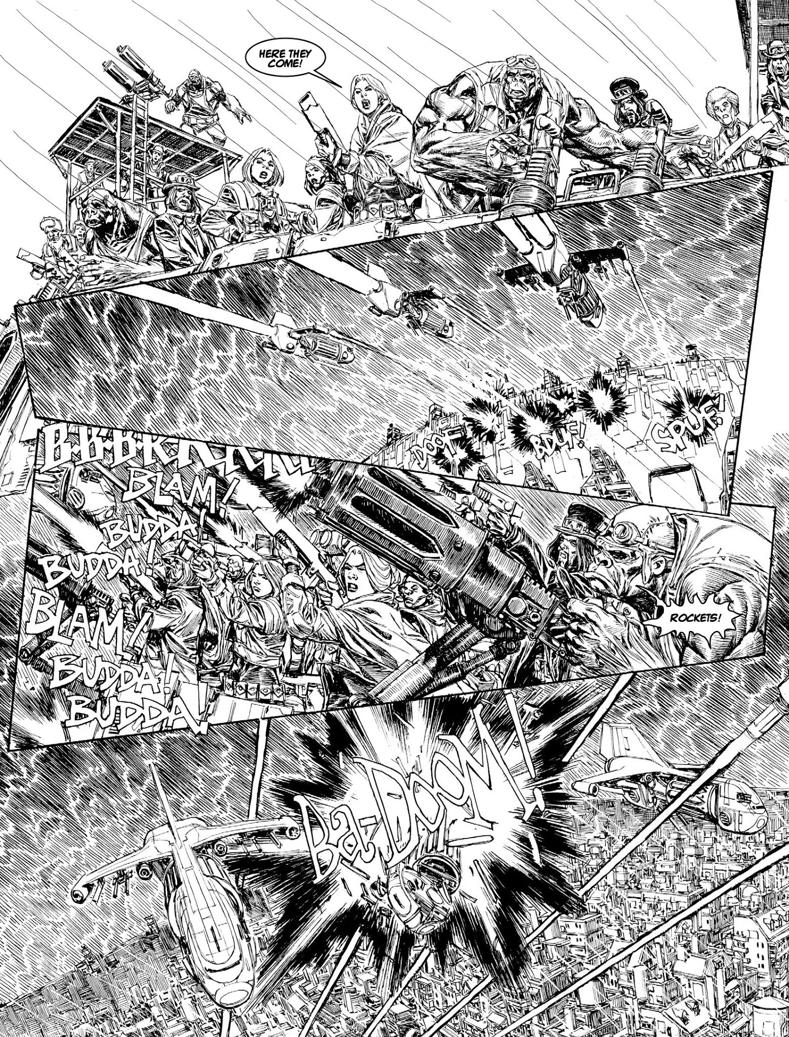 Read online Judge Dredd Megazine (Vol. 5) comic -  Issue #400 - 26