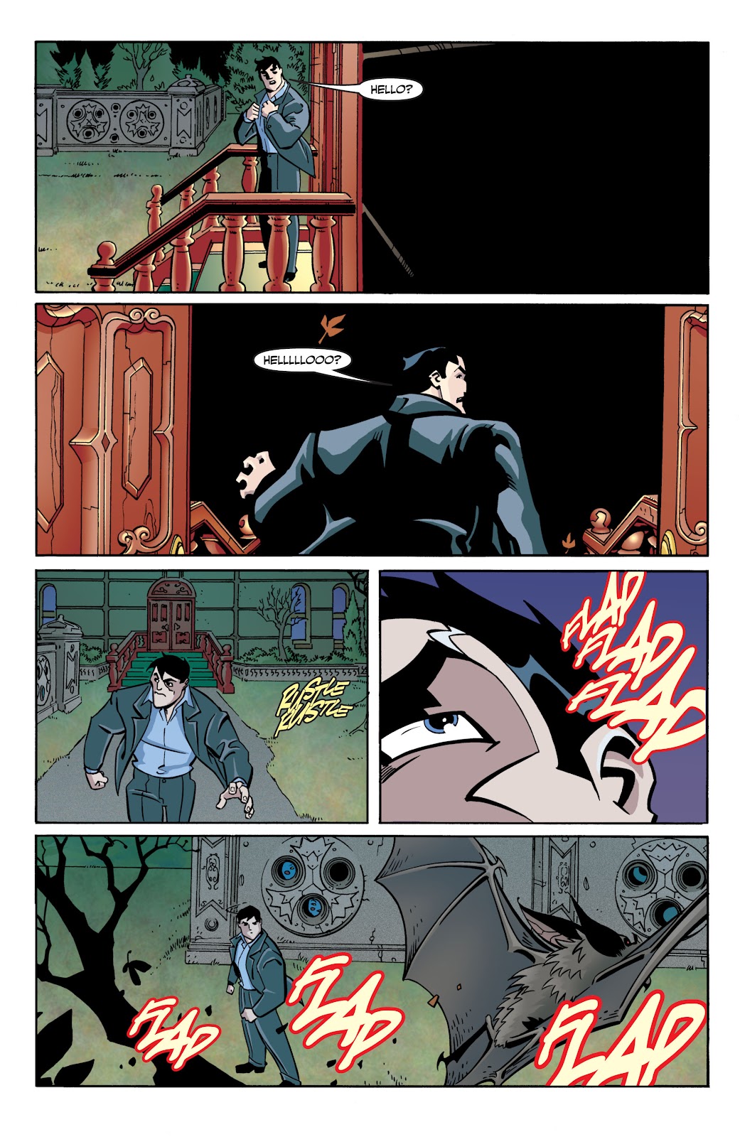 The Batman Strikes! issue 15 - Page 12