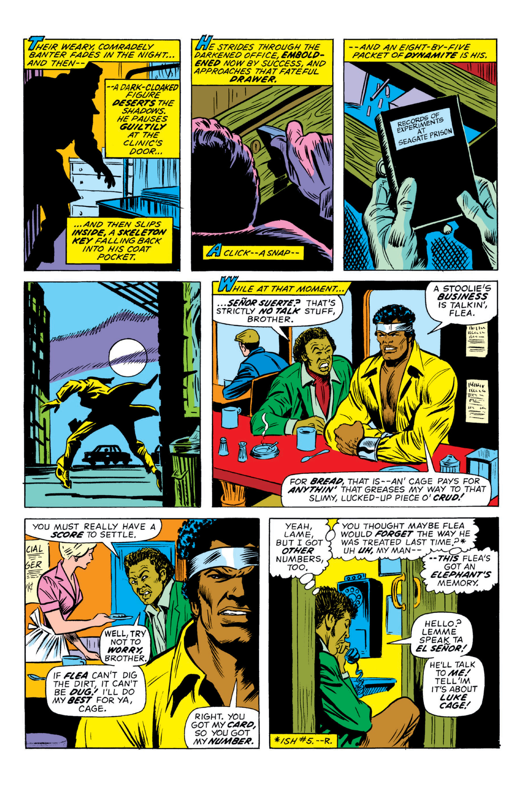 Read online Luke Cage Omnibus comic -  Issue # TPB (Part 3) - 42