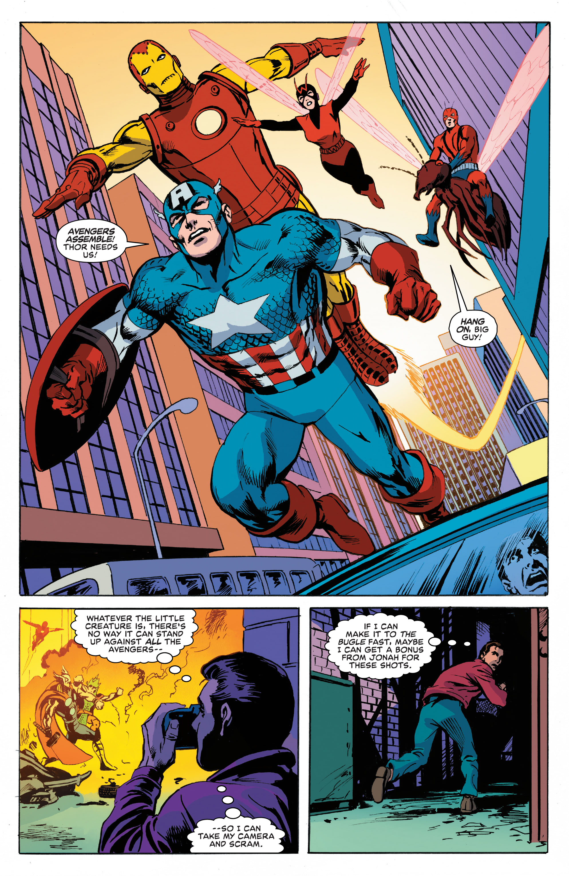 Read online Avengers: War Across Time comic -  Issue #2 - 18