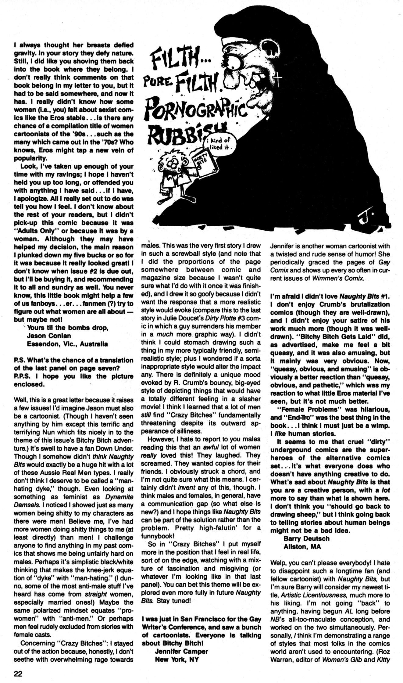 Read online Naughty Bits comic -  Issue #2 - 24