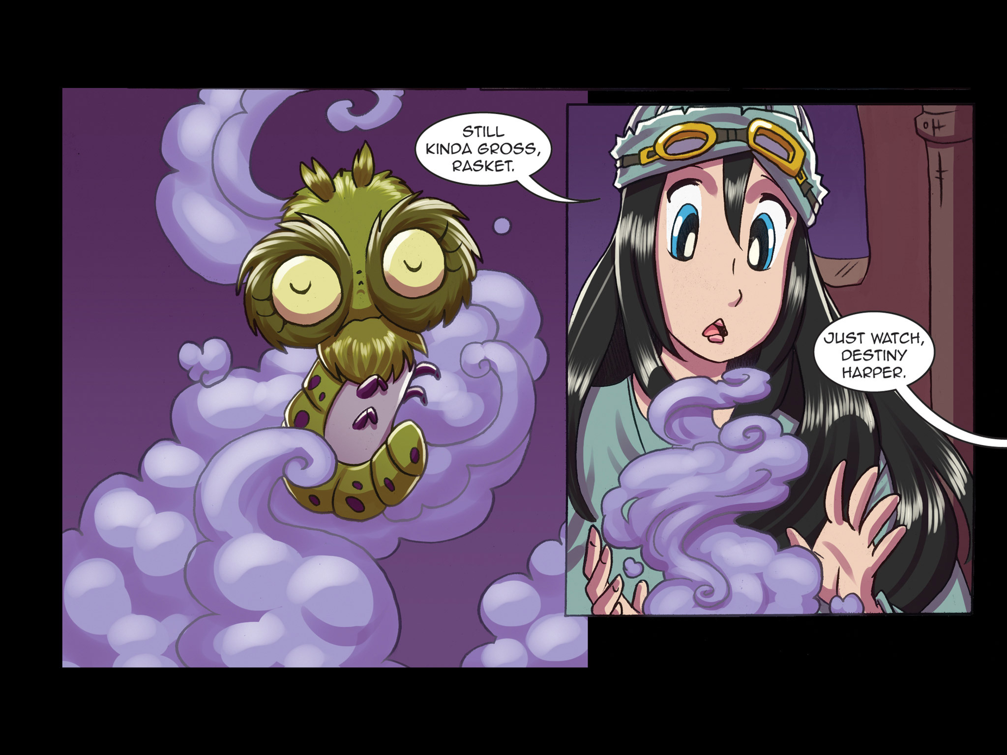Read online Vamplets: Nightmare Nursery comic -  Issue #6 - 41