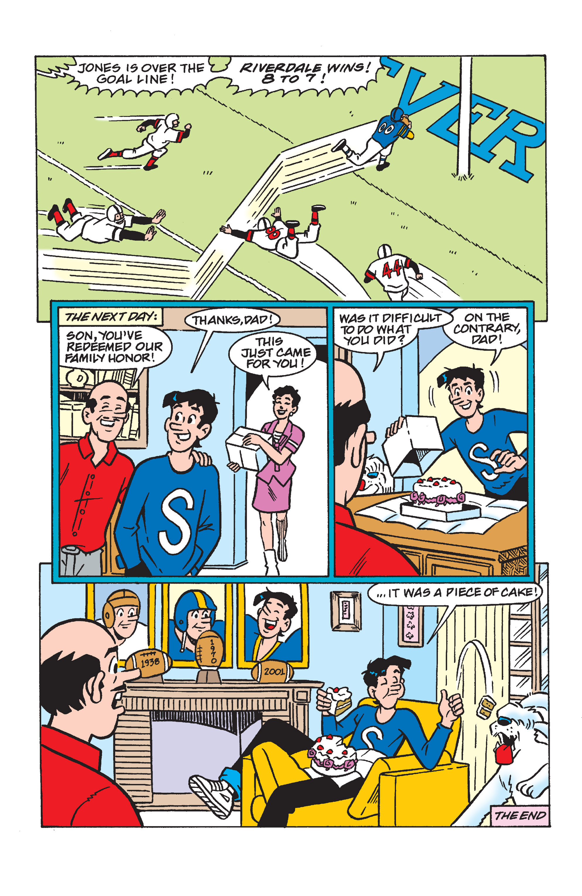 Read online Archie Gridiron Glory comic -  Issue # TPB (Part 2) - 30