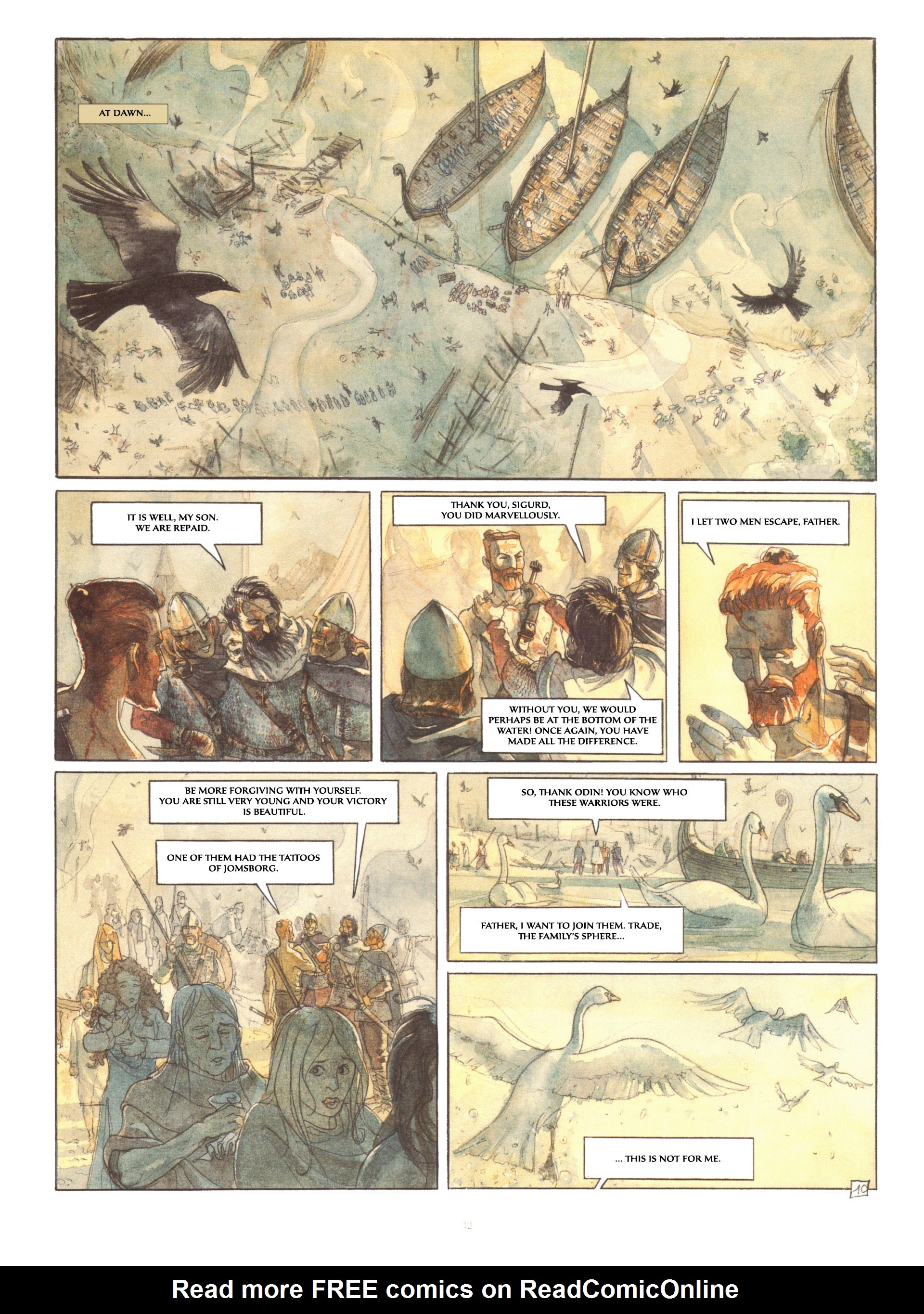 Read online Sigurd & Vigdis comic -  Issue # Full - 13