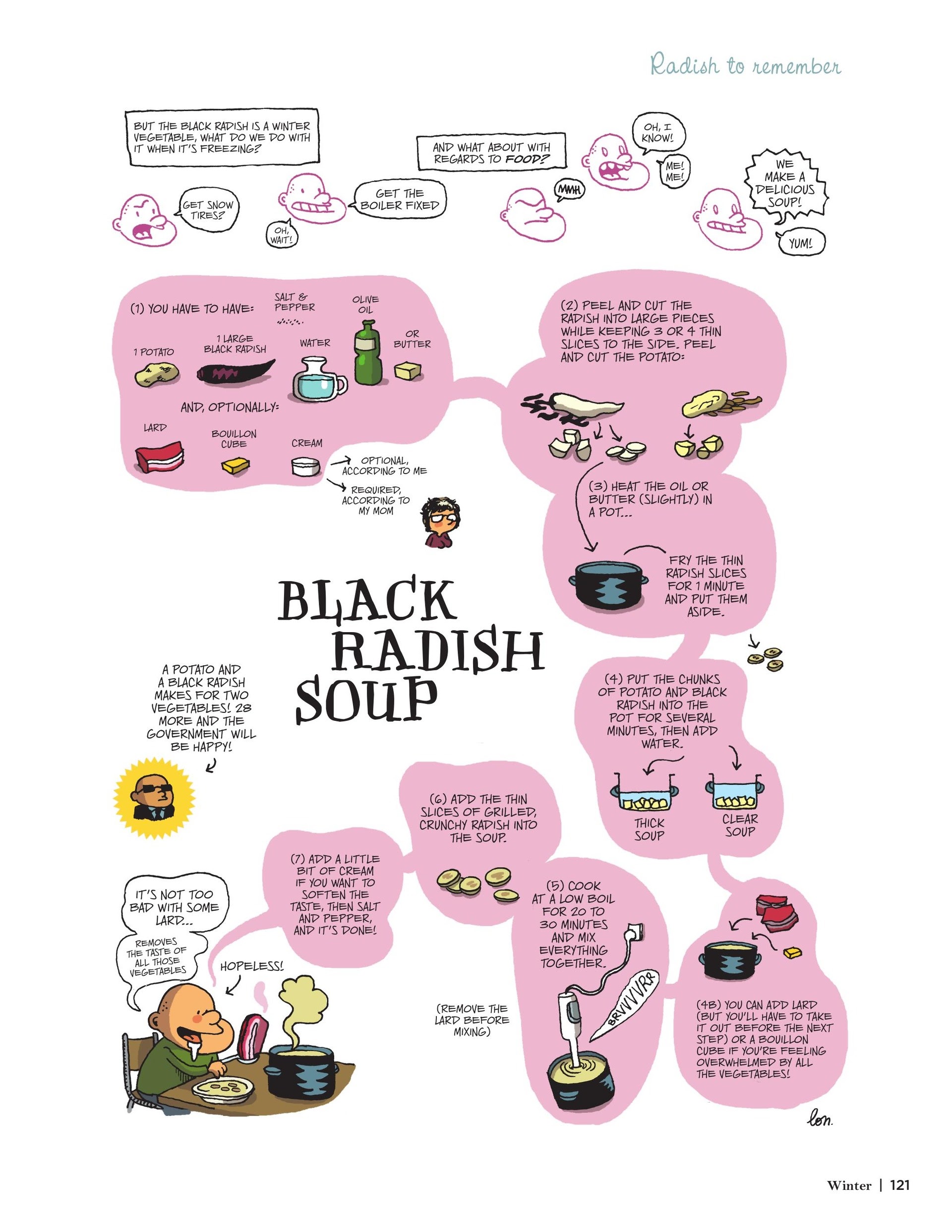 Read online To Drink and to Eat comic -  Issue # TPB 1 - 121