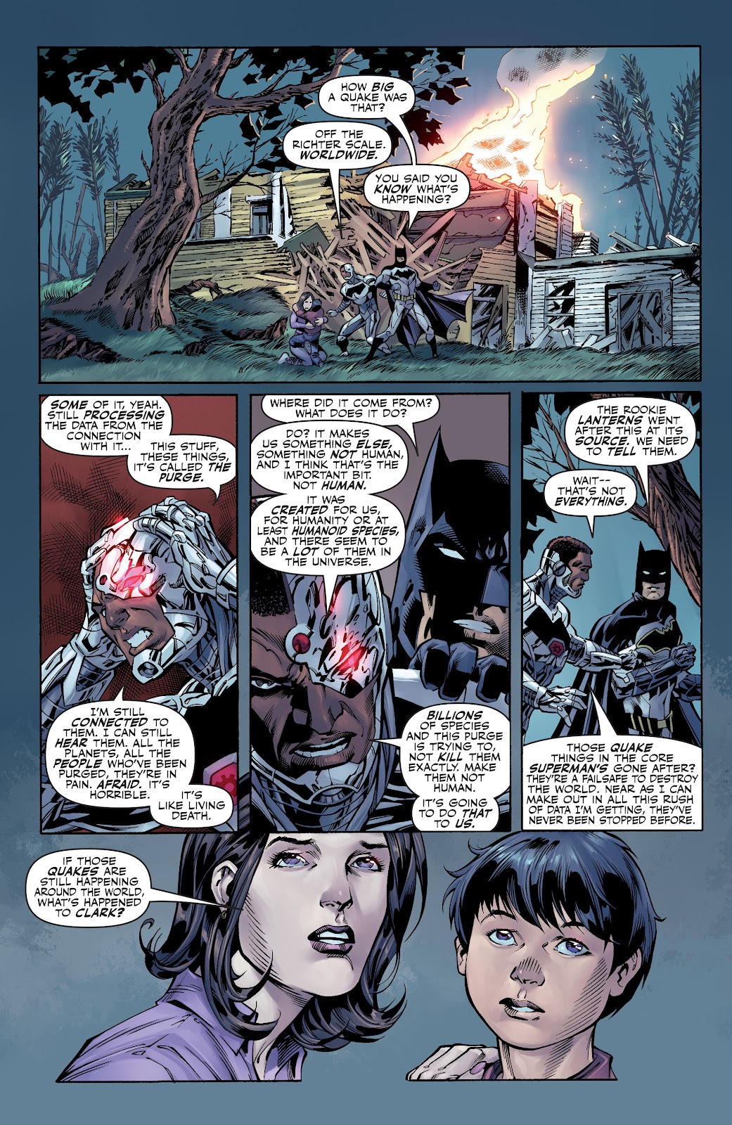 Justice League (2016) issue 4 - Page 10