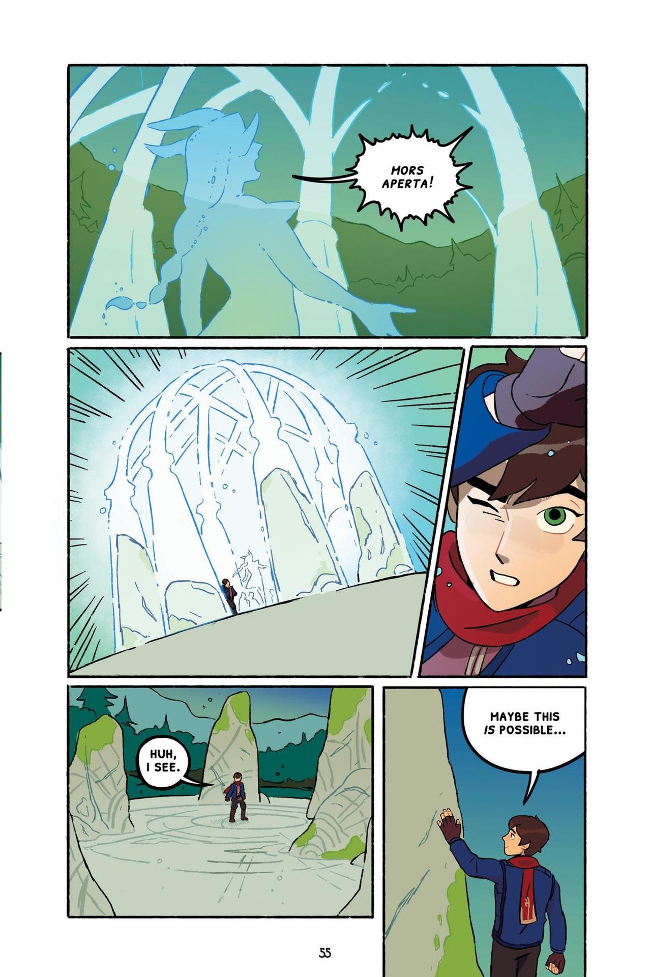 Read online Through the Moon: The Dragon Prince Graphic Novel comic -  Issue # TPB - 59