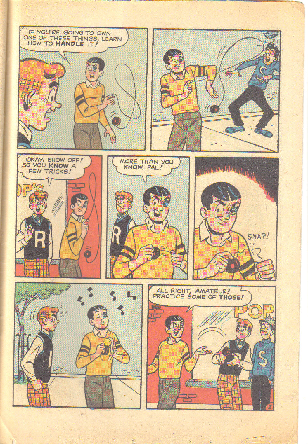 Read online Pep Comics comic -  Issue #152 - 31