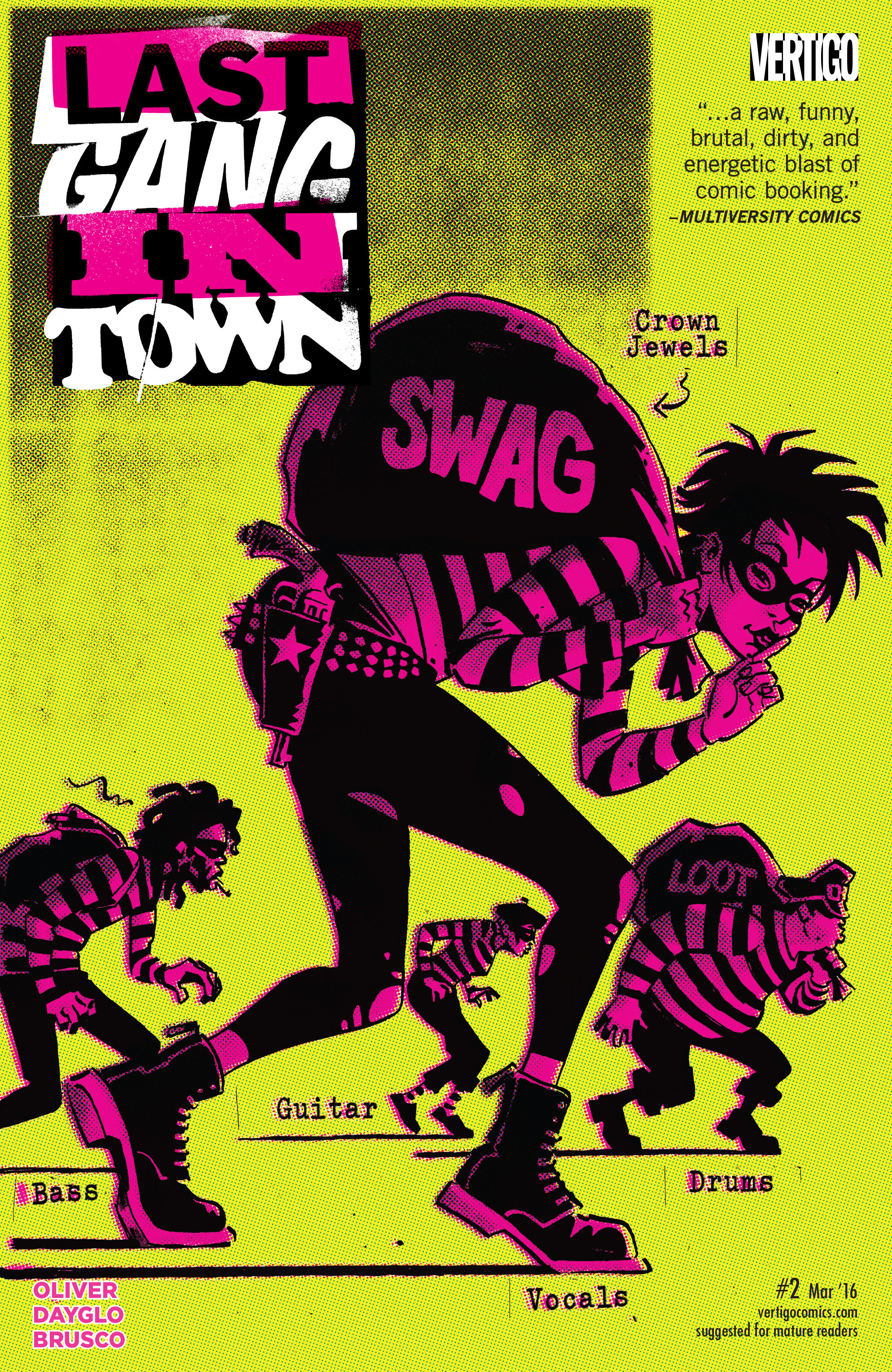 Read online Last Gang In Town comic -  Issue #2 - 1