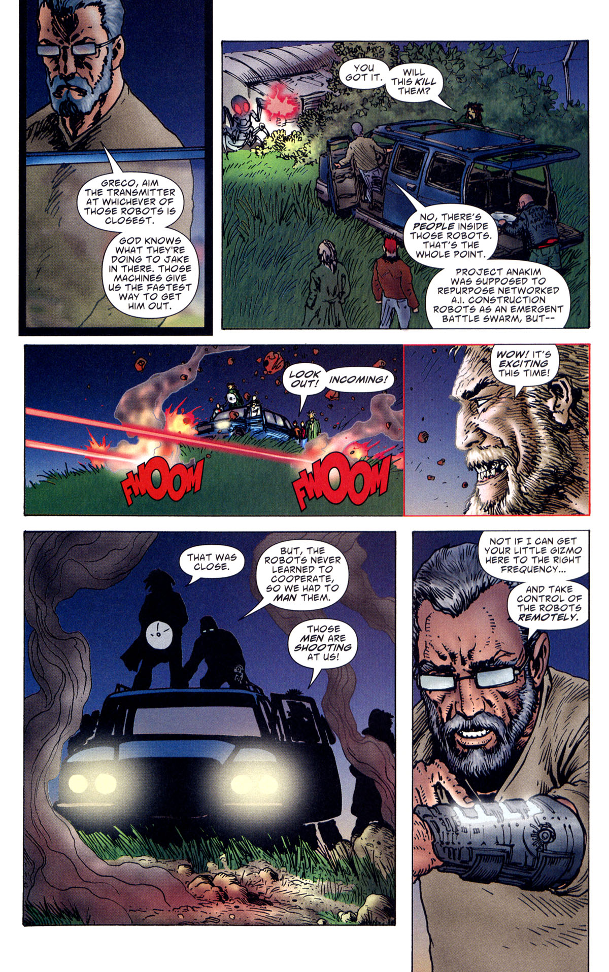 Read online Testament comic -  Issue #5 - 4