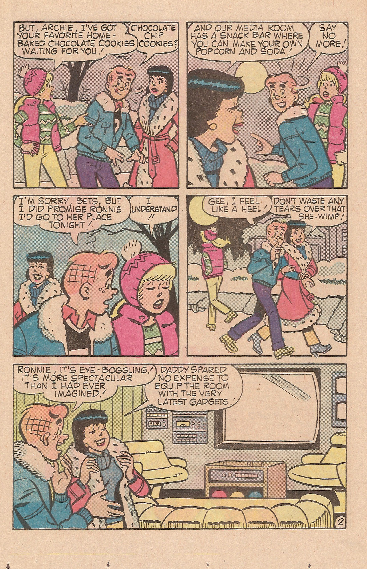 Read online Everything's Archie comic -  Issue #100 - 14