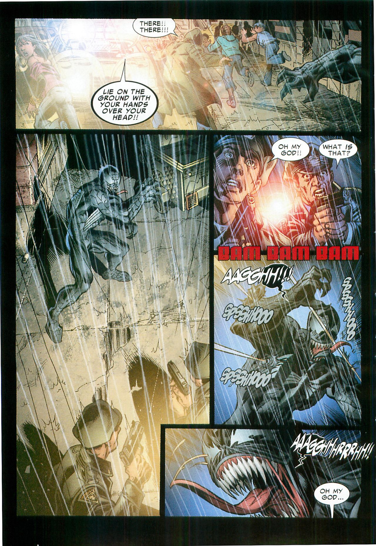 Read online Spider-Man 3: The Black comic -  Issue # Full - 10