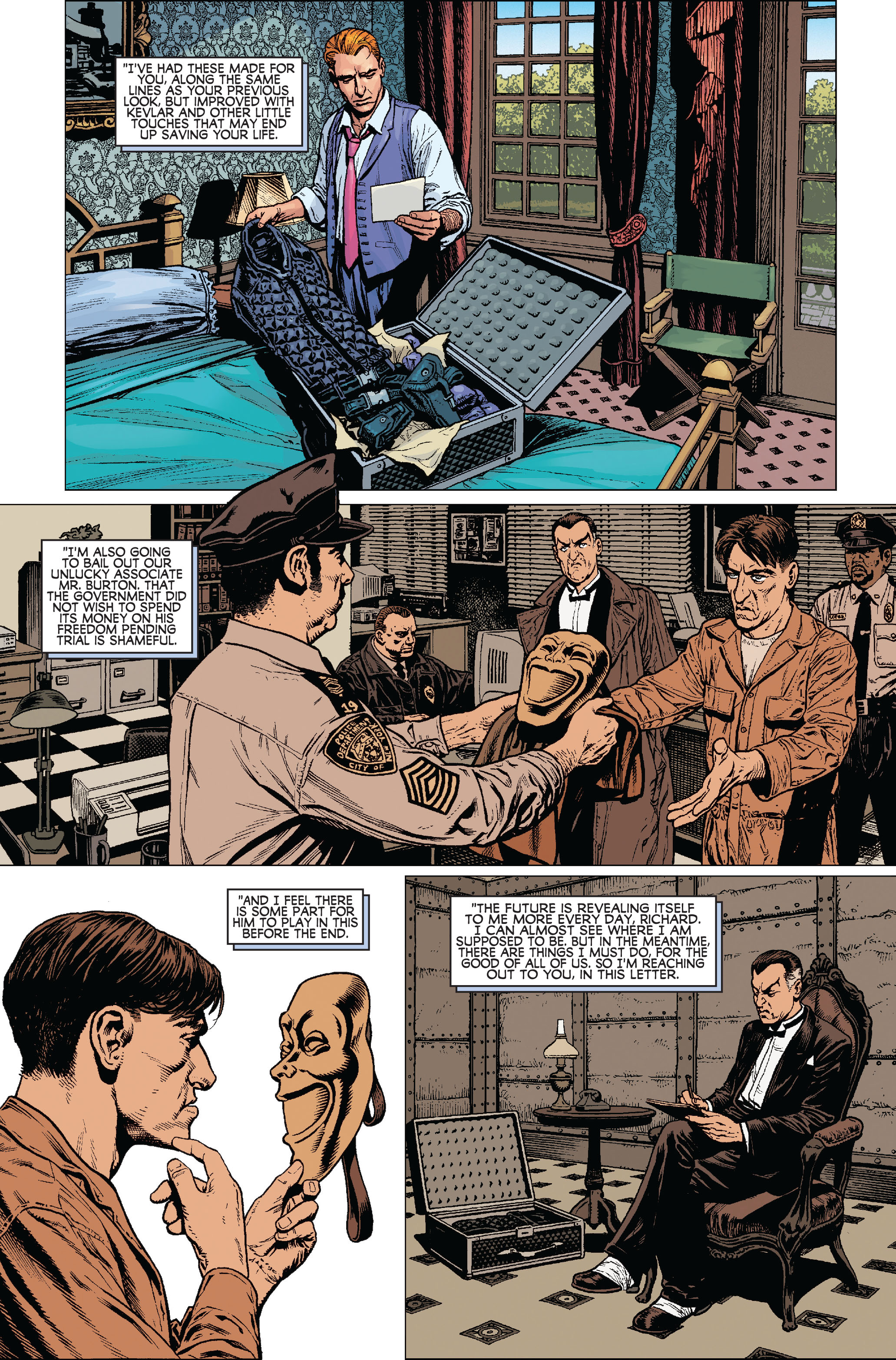 Read online The Twelve comic -  Issue #8 - 21