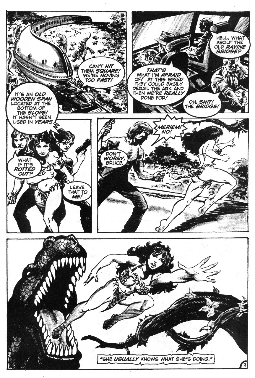 Read online Cavewoman: Odyssey comic -  Issue # Full - 5