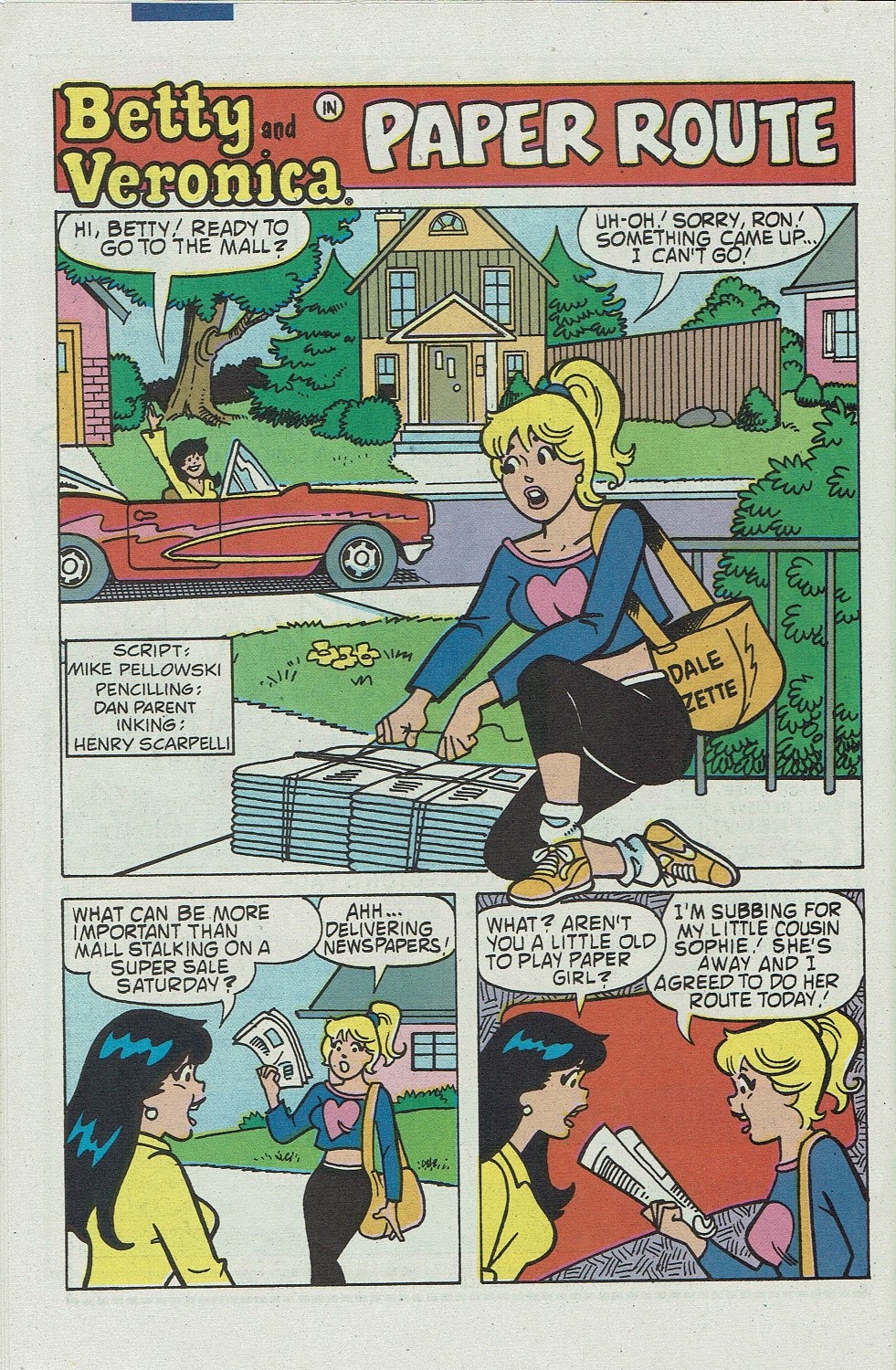 Read online Betty & Veronica Spectacular comic -  Issue #9 - 20