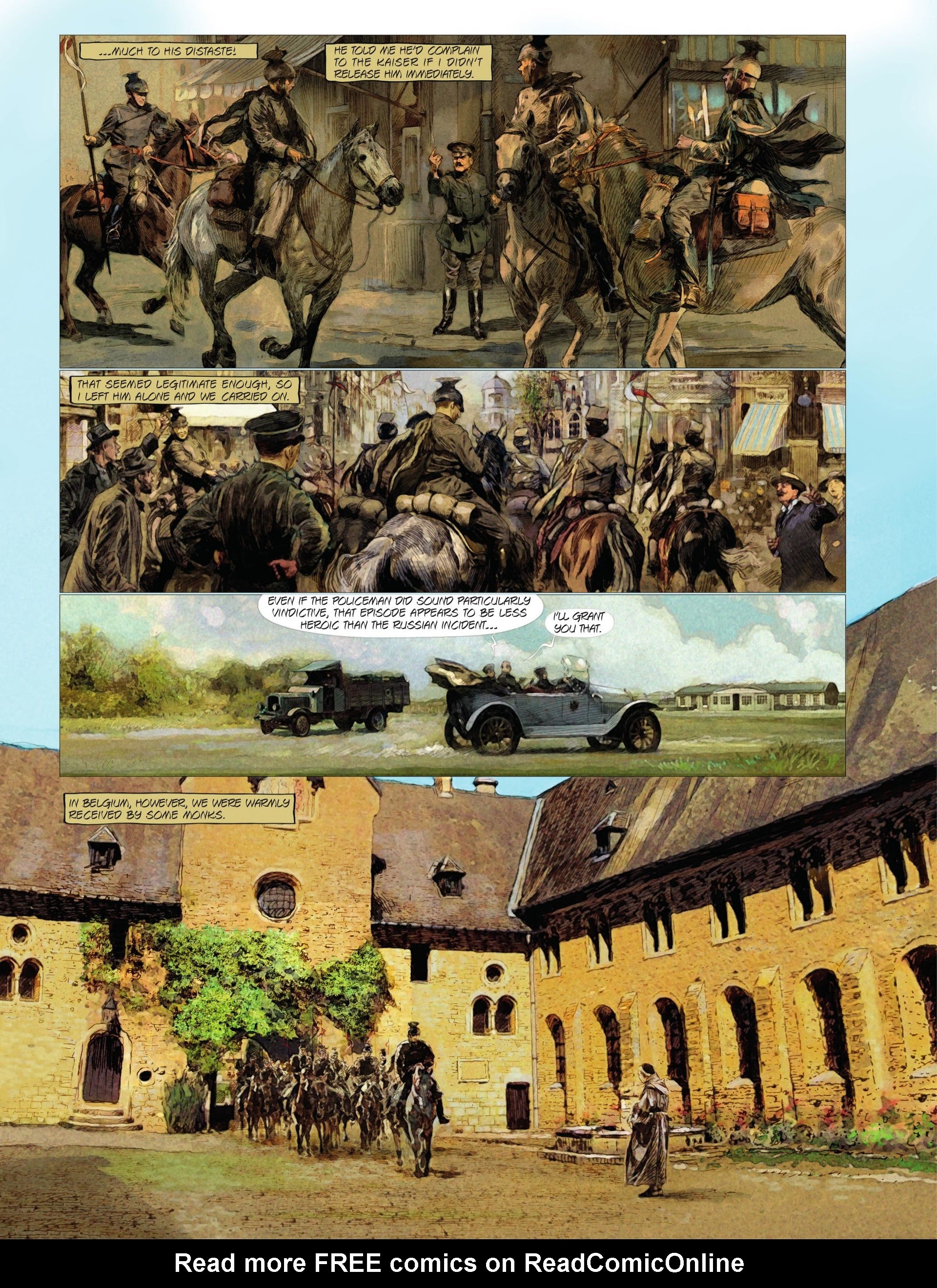 Read online Red Baron comic -  Issue #2 - 44