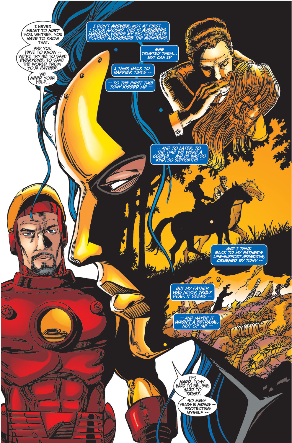 Read online Avengers (1998) comic -  Issue #33 - 19