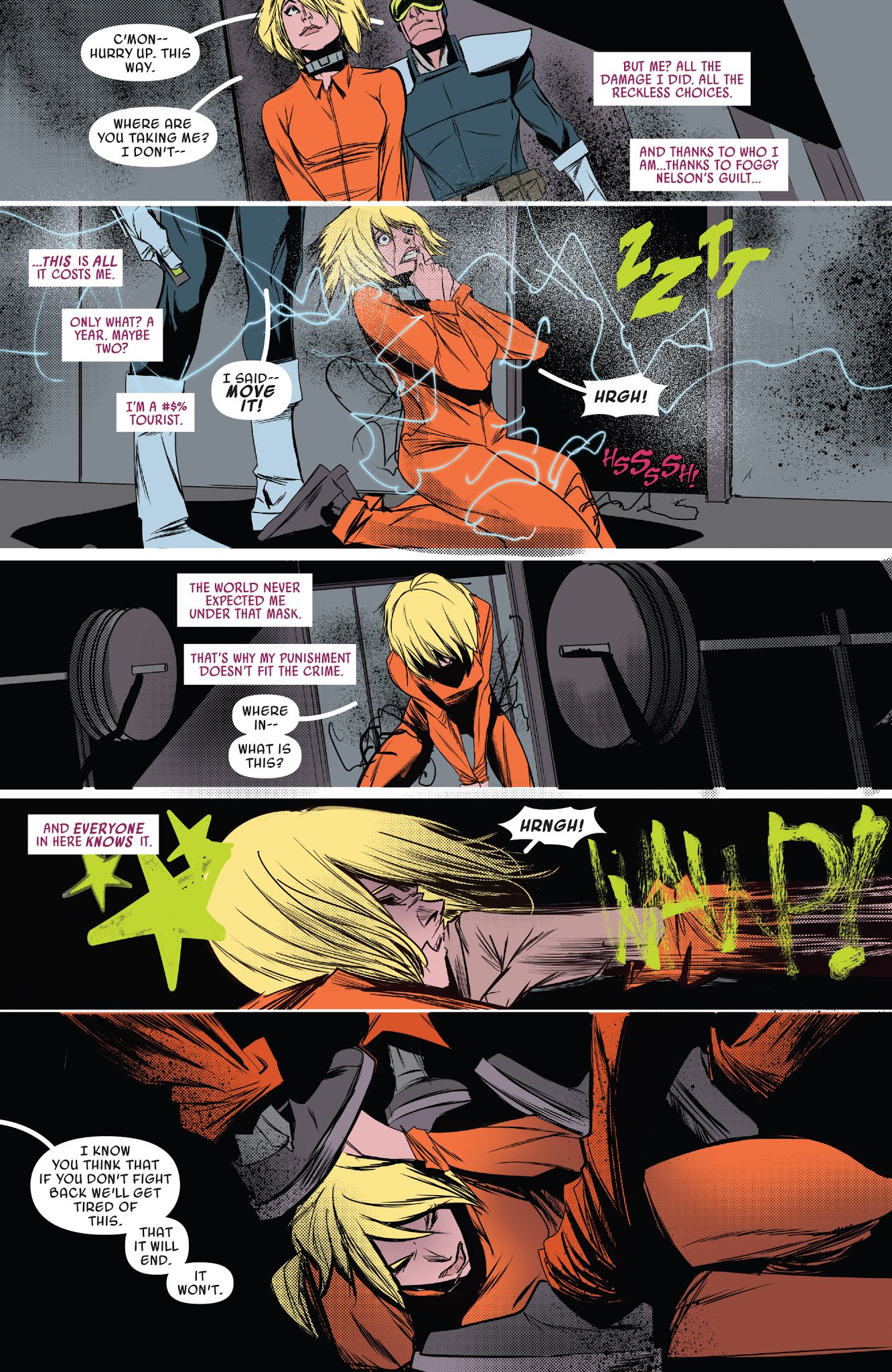 Read online Spider-Gwen [II] comic -  Issue #33 - 10