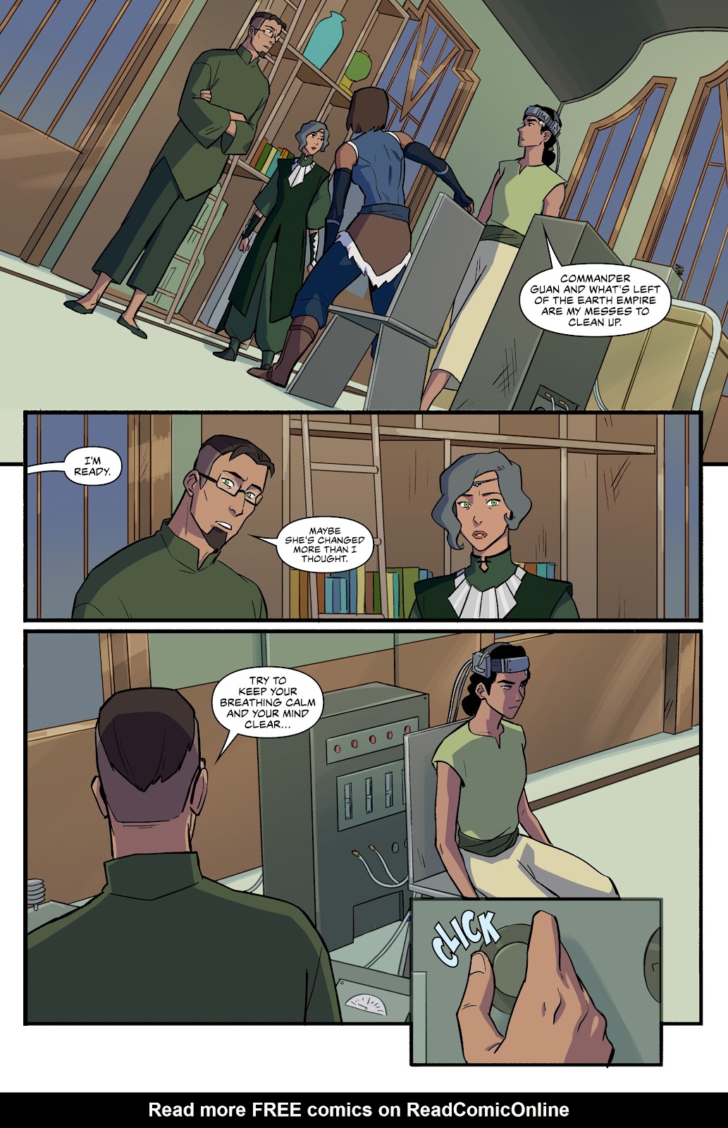 Nickelodeon The Legend of Korra: Ruins of the Empire issue TPB 3 - Page 26