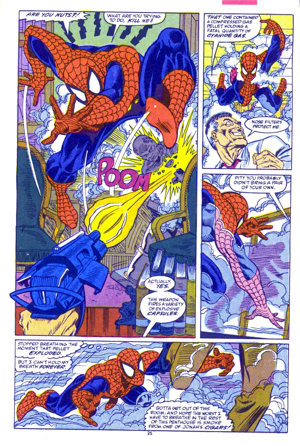 Read online Web of Spider-Man (1985) comic -  Issue #54 - 20